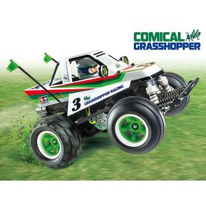 タミヤ TAMIYA タミヤ 58662 1/10RC コミカル グラスホッパー WR-02CBシャーシ