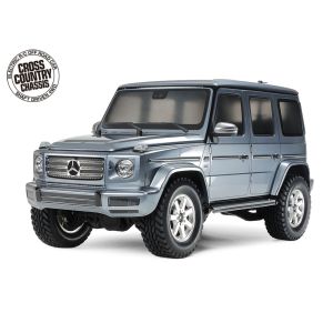 タミヤ TAMIYA タミヤ 58675 1/10RC メルセデス ベンツ G 500 CC-02シャーシ
