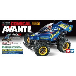 タミヤ TAMIYA タミヤ 58678 1/10RC コミカル アバンテ GF-01CBシャーシ