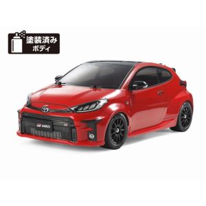 タミヤ TAMIYA タミヤ 58684 1/10RC トヨタ GRヤリス M-05シャーシ