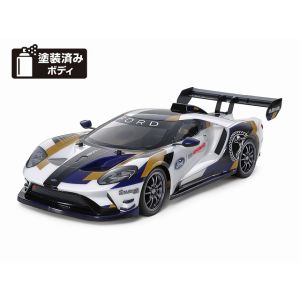 タミヤ TAMIYA タミヤ 58689 1/10RC 2020 フォード GT Mk II TT-02シャーシ