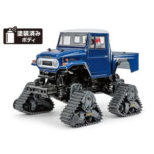 タミヤ TAMIYA タミヤ 58704 1/12RC トヨタ ランドクルーザー 40 ピックアップ クワッドトラック GF-01FTシャーシ