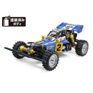 タミヤ TAMIYA タミヤ 58710 1/10RC ホットショット2 BLOCKHEAD MOTORS