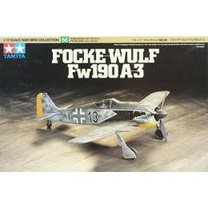 タミヤ TAMIYA タミヤ 60766 1/72 フォッケウルフ Fw190 A-3