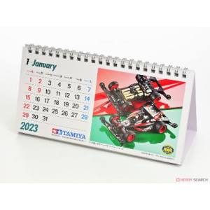 タミヤ TAMIYA タミヤ 63749 2023年 タミヤカレンダー ミニ四駆