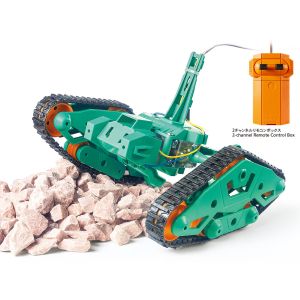 タミヤ TAMIYA タミヤ 70233 ツインクローラー工作セット 2chリモコン