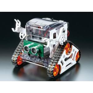 タミヤ TAMIYA タミヤ 71201 マイコンロボット工作セット クローラータイプ