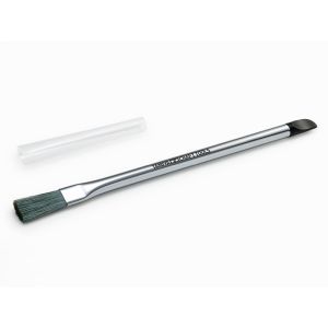 タミヤ TAMIYA タミヤ 74163 ミニ四駆クリーニングブラシ ステッカー用ヘラ付き