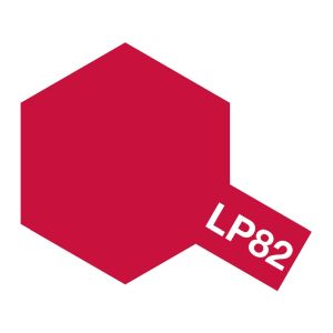 タミヤ TAMIYA タミヤ 82182 ラッカー塗料 LP-82 調色用レッド 10ml