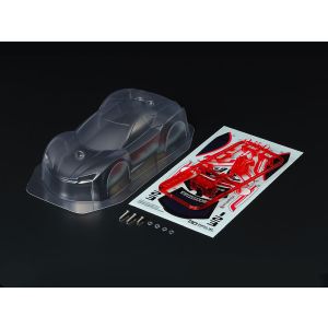 タミヤ TAMIYA タミヤ 95615 ミニ四駆グレードアップパーツ限定 ライキリ クリヤーボディセット