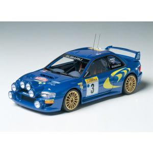 タミヤ TAMIYA タミヤ 24199 1/24 インプレッサWRCモンテカルロ