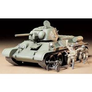 タミヤ TAMIYA タミヤ 35149 1/35 MM T34/76戦車 チェリヤビンスク
