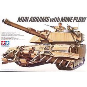 タミヤ TAMIYA タミヤ 35158 1/35 M1A1マインプラウ