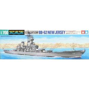 タミヤ TAMIYA タミヤ 31614 1/700 アメリカ海軍 戦艦 ニュージャージー