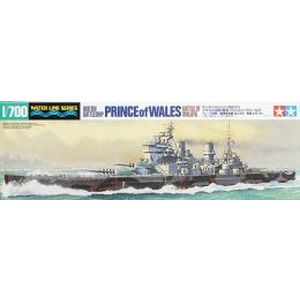 タミヤ TAMIYA タミヤ 31615 1/700 イギリス海軍 戦艦 プリンスオブウェールズ マレー沖海戦