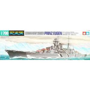 タミヤ TAMIYA タミヤ 31805 1/700 ドイツ海軍 重巡洋艦 プリンツオイゲン