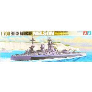 タミヤ TAMIYA タミヤ 77504 1/700 イギリス海軍 戦艦 ネルソン