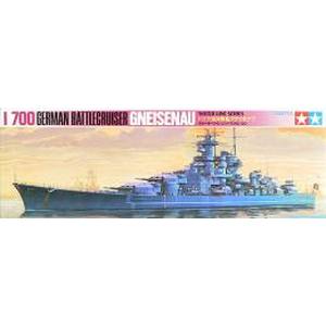 タミヤ TAMIYA タミヤ 77520 1/700 ドイツ海軍 巡洋戦艦 グナイゼナウ