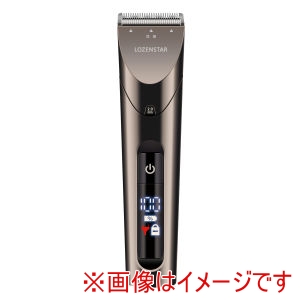 ロゼンスター LOZENSTAR ロゼンスター PR-969N デジタル充電交流式 バリカン