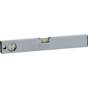 エビス EBISU エビス ED-38W ベーシックレベル ホワイト 気泡管カラー グリーン 380mm 水平器