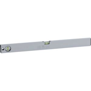 エビス EBISU エビス ED-60W ベーシックレベル ホワイト 気泡管カラー グリーン 600mm 水平器