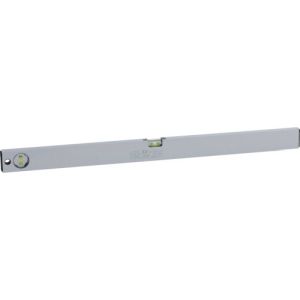 エビス EBISU エビス ED-75W ベーシックレベル ホワイト 気泡管カラー グリーン 750mm 水平器