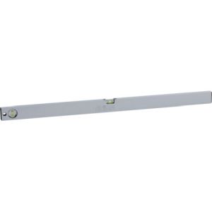 エビス EBISU エビス ED-90W ベーシックレベル ホワイト 気泡管カラー グリーン 900mm 水平器