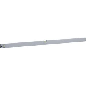 エビス EBISU エビス ED-120W ベーシックレベル ホワイト 気泡管カラー グリーン 1200mm 水平器