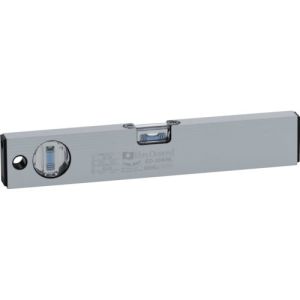 エビス EBISU エビス ED-30WBL ベーシックレベル ホワイト 気泡管カラー ブルー 300mm 水平器
