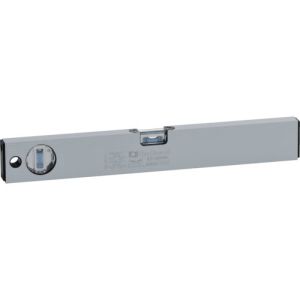 エビス EBISU エビス ED-38WBL ベーシックレベル ホワイト 気泡管カラー ブルー 380mm 水平器