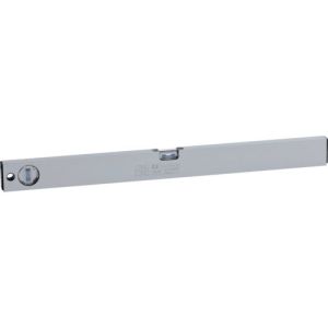 エビス EBISU エビス ED-60WBL ベーシックレベル ホワイト 気泡管カラー ブルー 600mm 水平器
