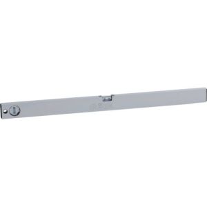 エビス EBISU エビス ED-75WBL ベーシックレベル ホワイト 気泡管カラー ブルー 750mm 水平器