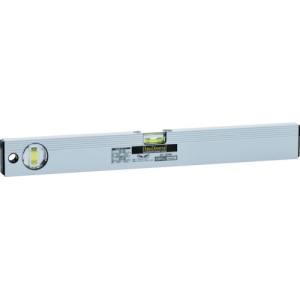 エビス EBISU エビス ED-45MN 磁石付ベーシックレベル シルバー 450mm 水平器