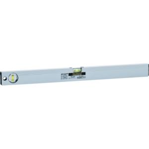 エビス EBISU エビス ED-60MN 磁石付ベーシックレベル シルバー 600mm 水平器
