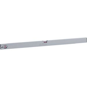エビス EBISU エビス ED-90MWR 磁石付ベーシックレベル ホワイト 900mm 気泡管カラー レッド 水平器
