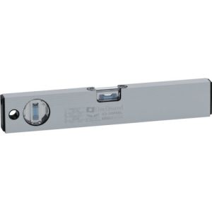 エビス EBISU エビス ED-30MWBL 磁石付ベーシックレベル ホワイト 300mm 気泡管カラー ブルー 水平器