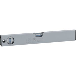 エビス EBISU エビス ED-38MWBL 磁石付ベーシックレベル ホワイト 380mm 気泡管カラー ブルー 水平器