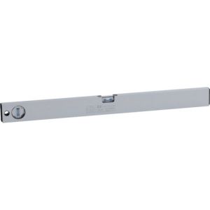 エビス EBISU エビス ED-60MWBL 磁石付ベーシックレベル ホワイト 600mm 気泡管カラー ブルー 水平器