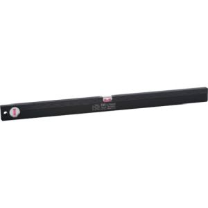 エビス EBISU エビス ED-75MBR 磁石付ベーシックレベル ブラック 750mm 気泡管カラー レッド 水平器