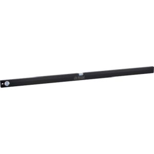 エビス EBISU エビス ED-120MBBL 磁石付ベーシックレベル ブラック 1200mm 気泡管カラー ブルー 水平器