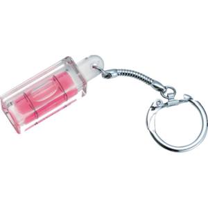 エビス EBISU エビス ED-KEYR キーホルダーレベル 15x15x42mm レッド 水平器