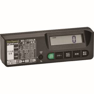 エビス EBISU エビス ED-17DGLB デジタルレベル 170mm 水平器