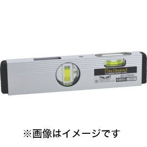 エビス EBISU エビス ED-23GCN G-レベル 建築用 ミラー付き 230mm 水平器