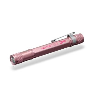 ジェントス GENTOS ジェントス LU-109PR フルークス ペンライト ピンクリボンモデル GENTOS