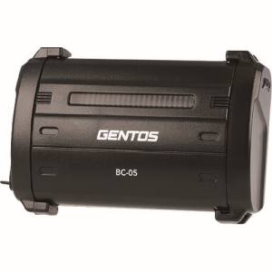 ジェントス GENTOS ジェントス BC-05 専用充電池 GT-05SB 専用充電器 GENTOS
