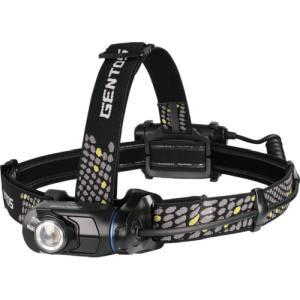 ジェントス GENTOS 【訳あり】ジェントス GT-702D LEDヘッドライト ゲインテックシリーズ 乾電池式 702D パッケージ痛み品