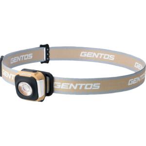 ジェントス GENTOS ジェントス CP-360RAB LEDヘッドライト CPシリーズ 充電式アウトドア用 オータムブラウン 360RAB