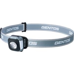 ジェントス GENTOS ジェントス CP-360RWG LEDヘッドライト CPシリーズ 充電式アウトドア用 ウィンターグレー 360RWG