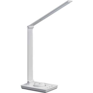 ジェントス GENTOS ジェントス DK-R116WH デスクライト 調光 調色 ワイヤレス給電付き 1000lm ホワイト GENTOS
