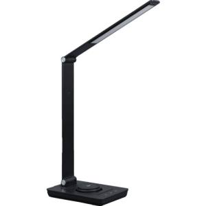 ジェントス GENTOS ジェントス DK-R116BK デスクライト 調光 調色 ワイヤレス給電付き 1000lm ブラック GENTOS